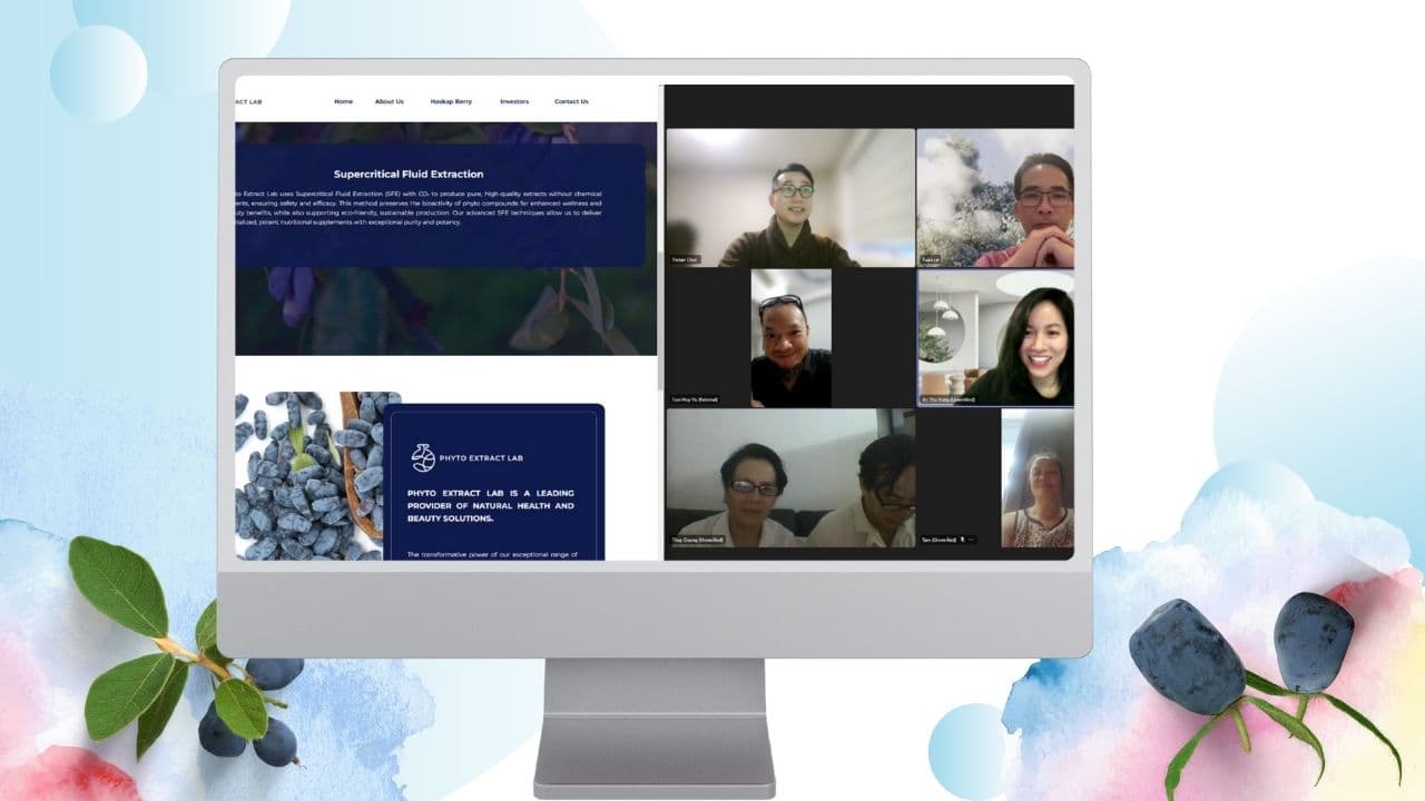 FOUNDER'S FIRST TEAM MEETING OF 2025: A VISION FOR PHYTO EXTRACT LAB